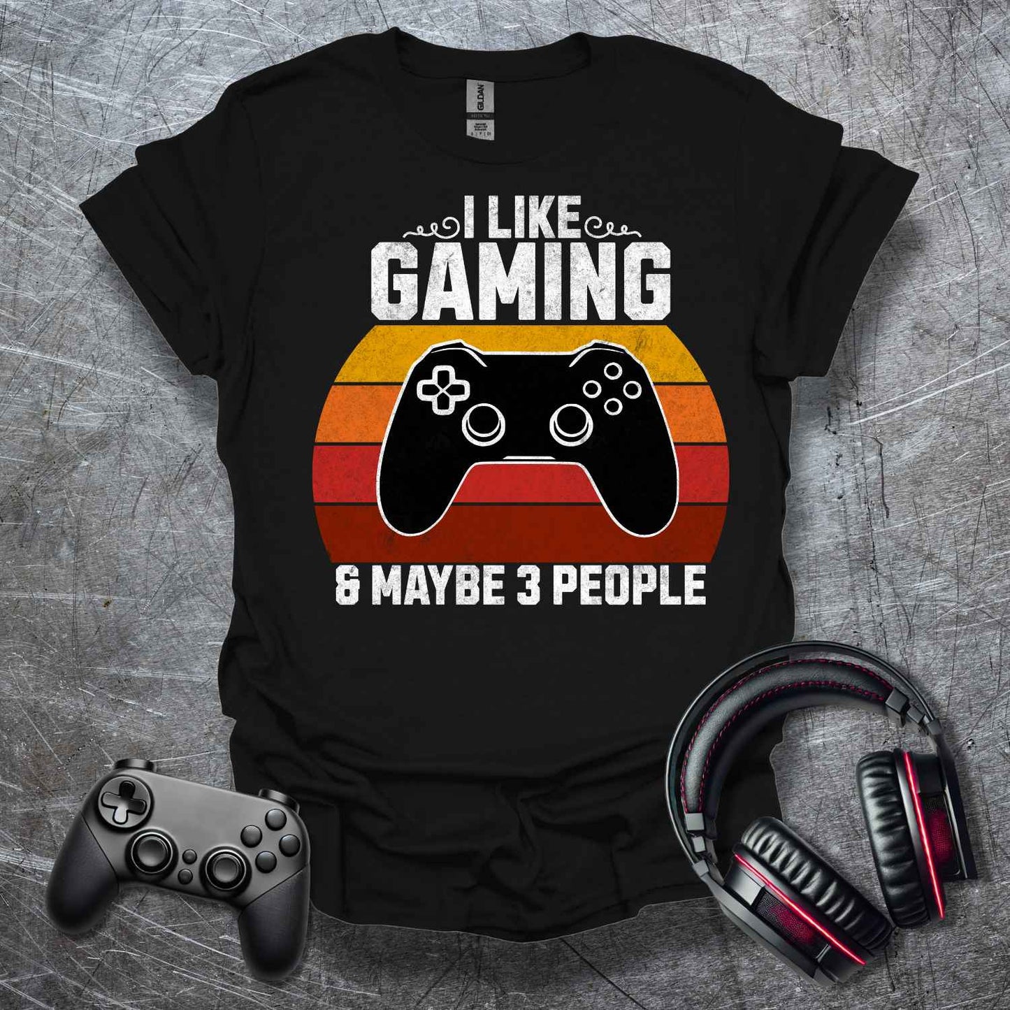 I Like Gaming and maybe 3 People