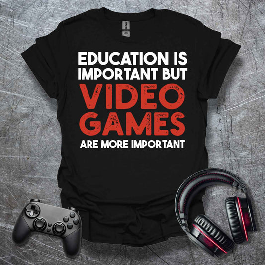 Gaming is more Importent than Education