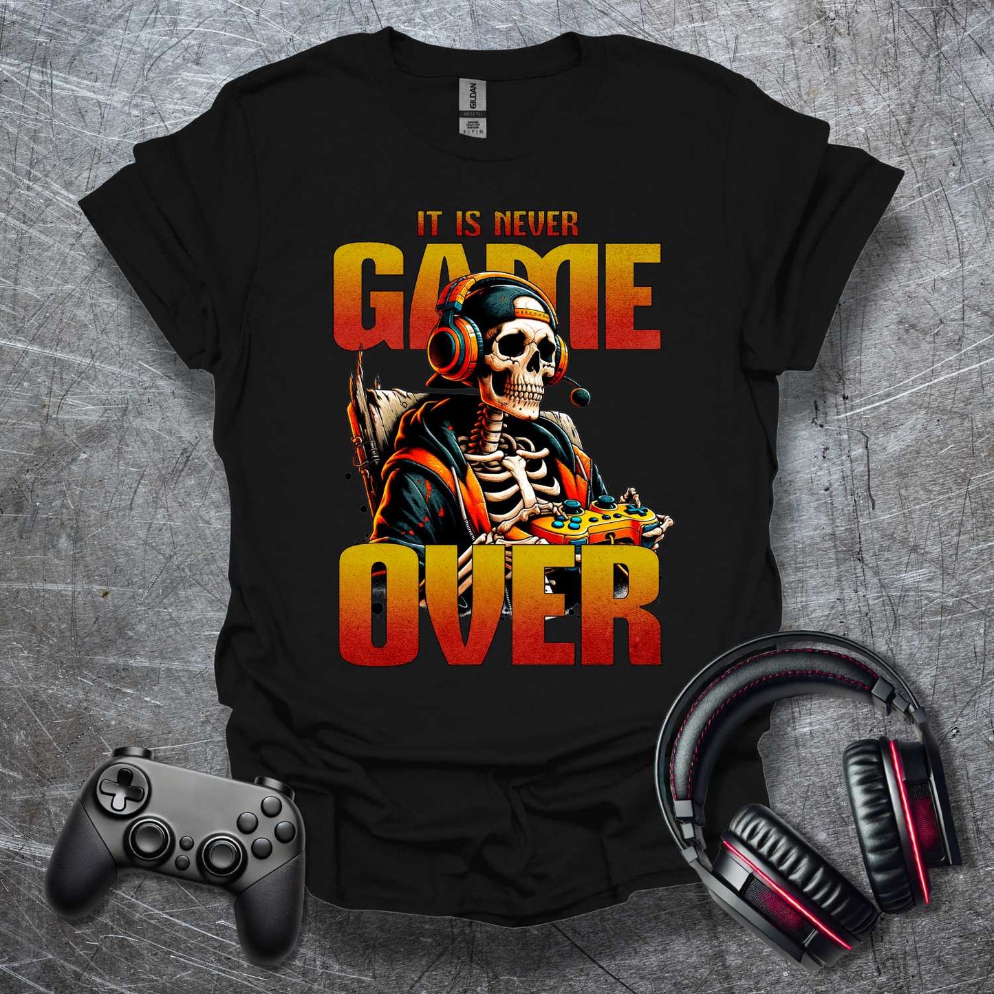 It's never Game-Over T-Shirt