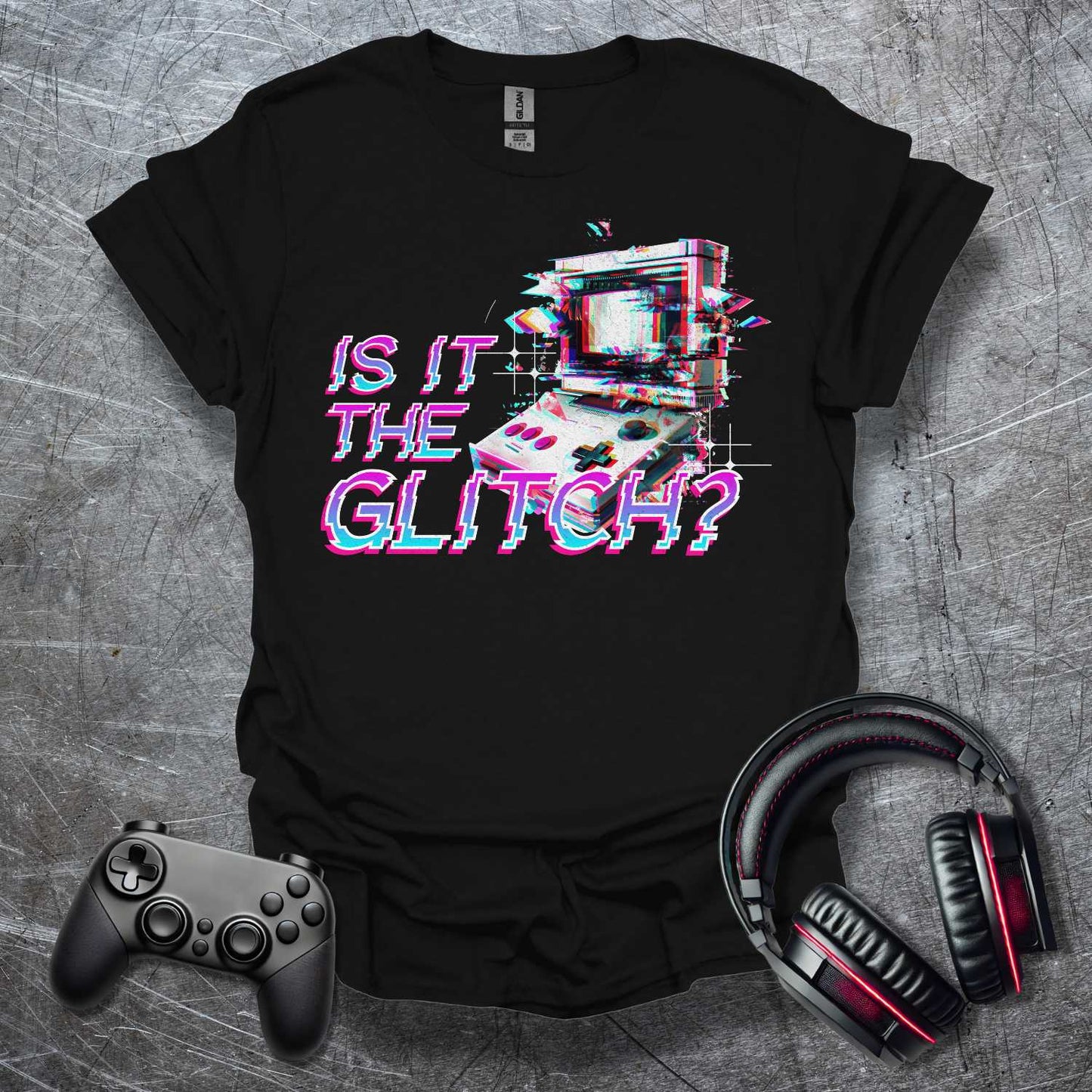 Is it the Glitch T-Shirt