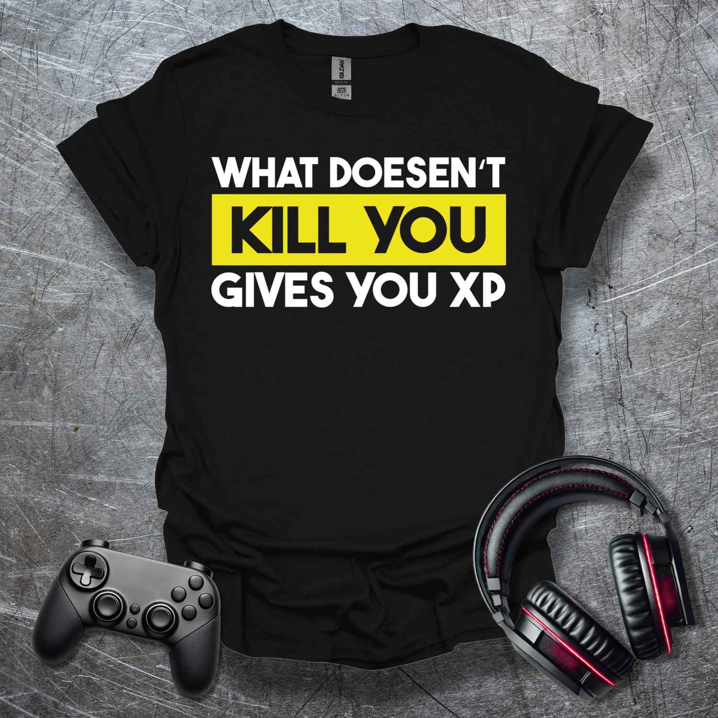 What Doesn't Kill You Gives XP