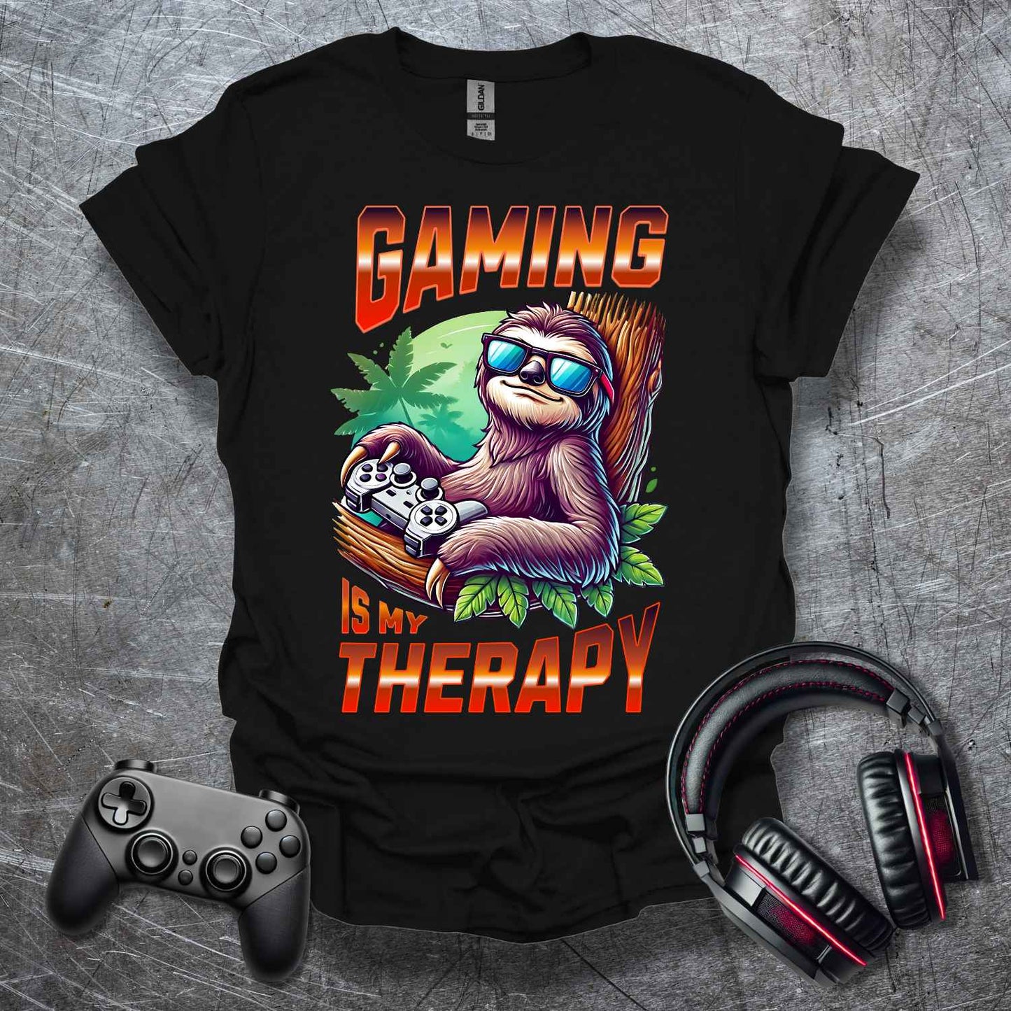 Gaming is my Therapy