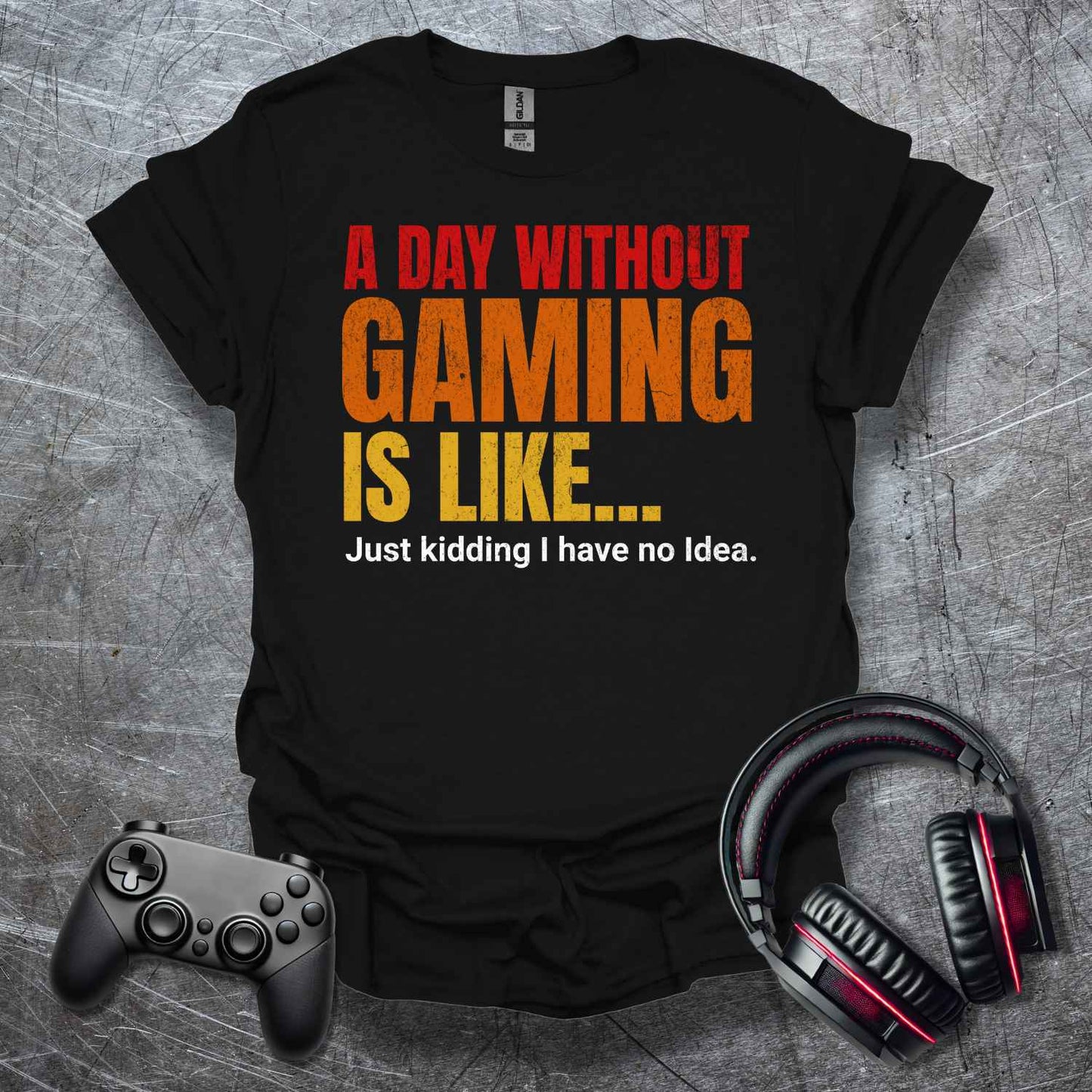 A Day without Gaming