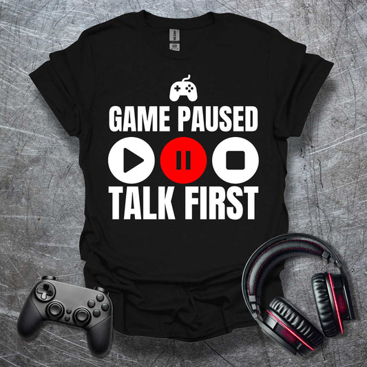 Talk First T-Shirt