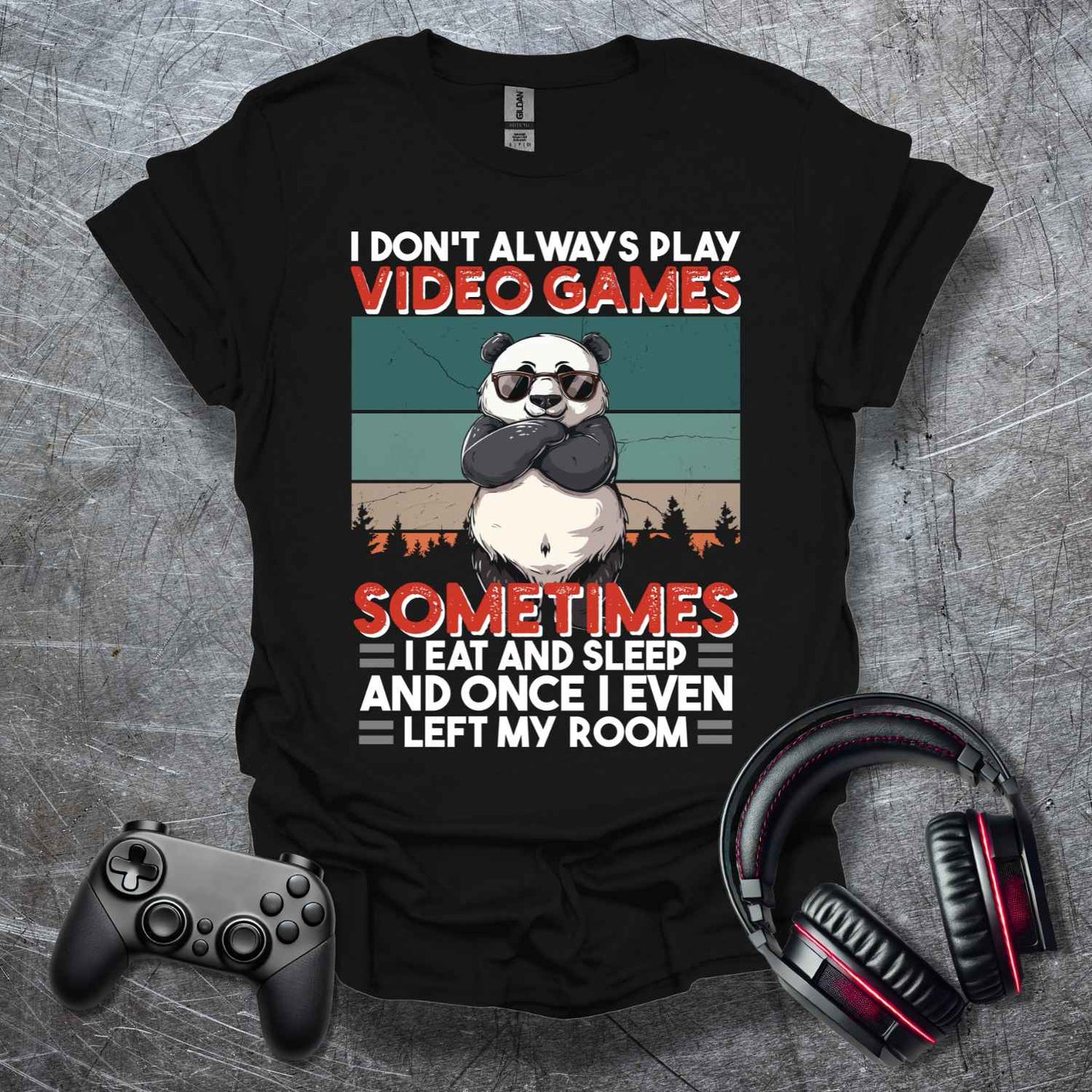 I don't alway's play Games