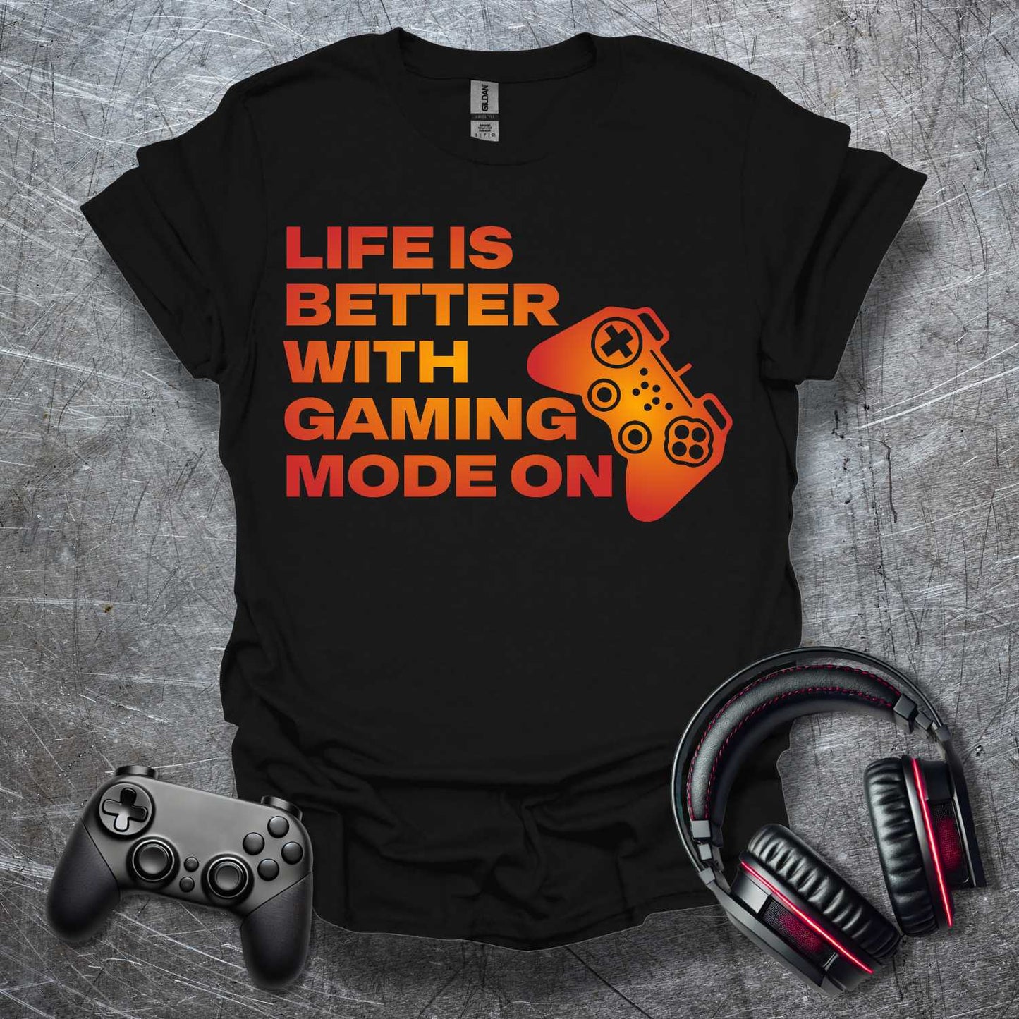 Life with Gaming Mode T-Shirt