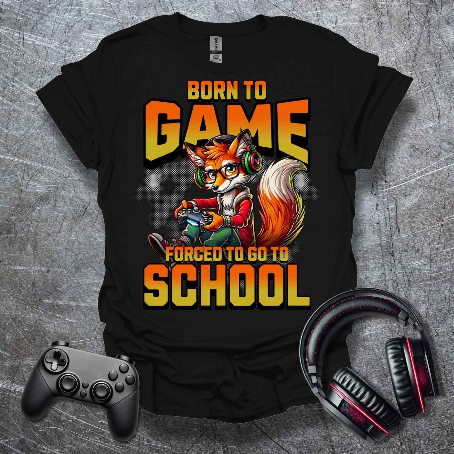 Forced to go to school T-Shirt