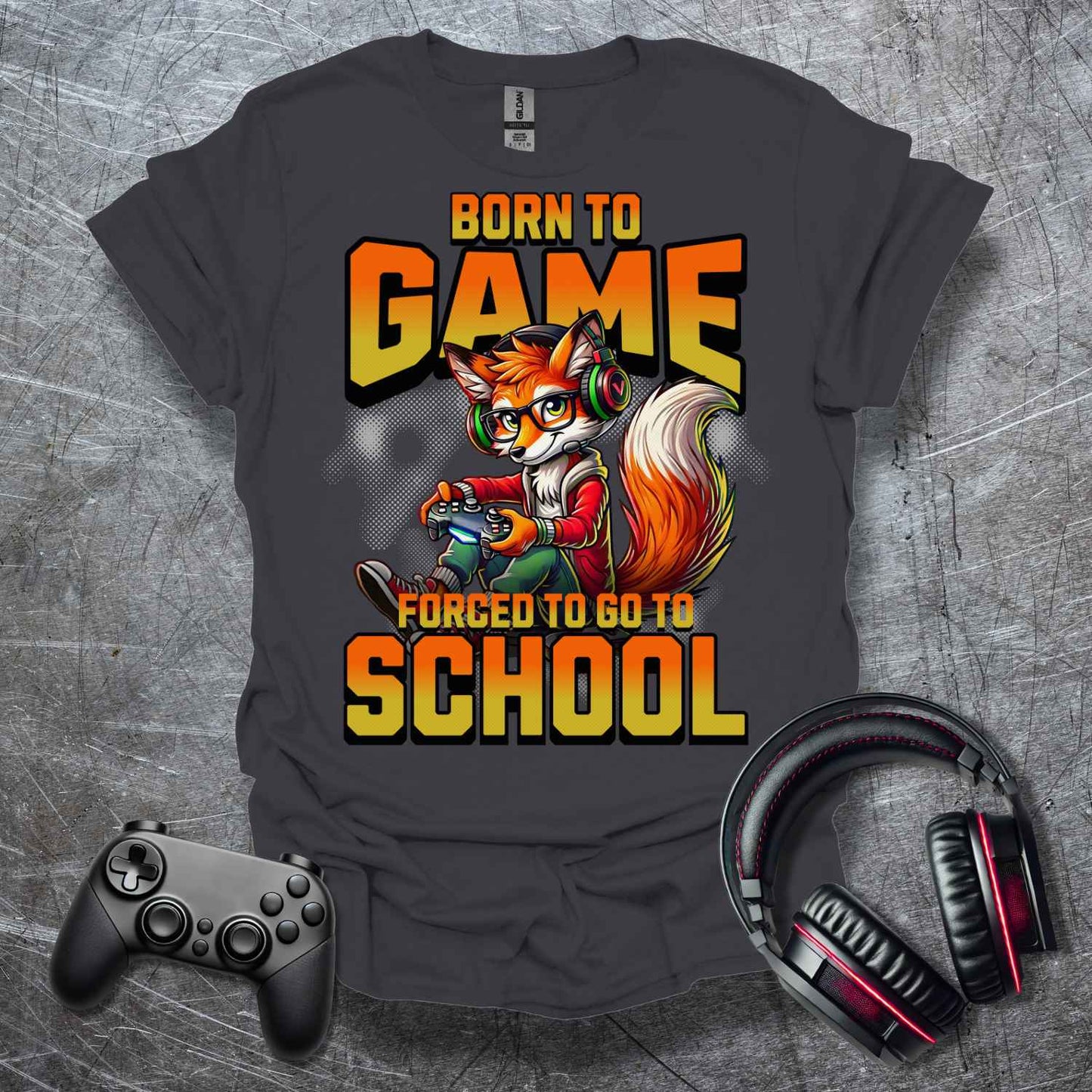 Forced to go to school T-Shirt