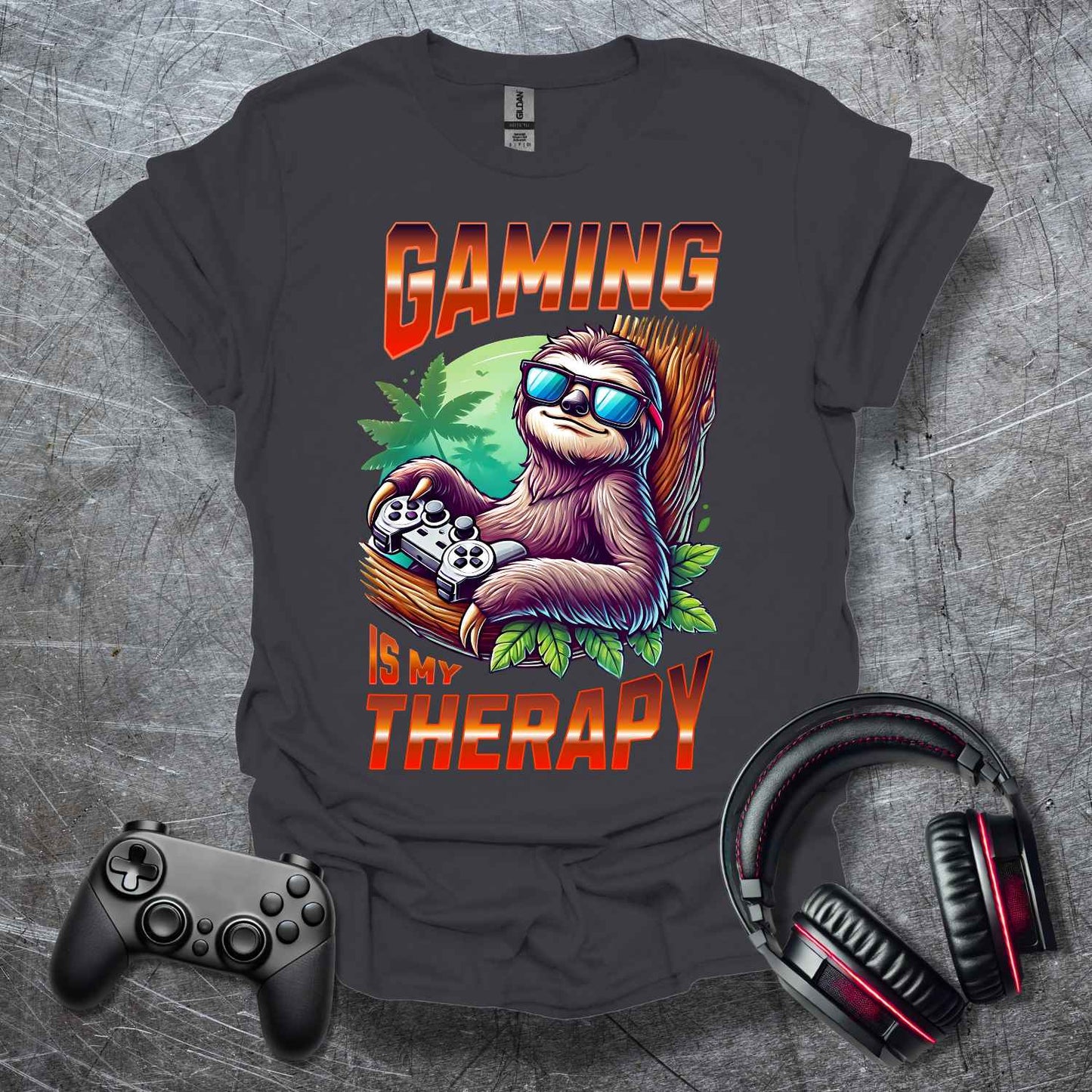 Gaming is my Therapy