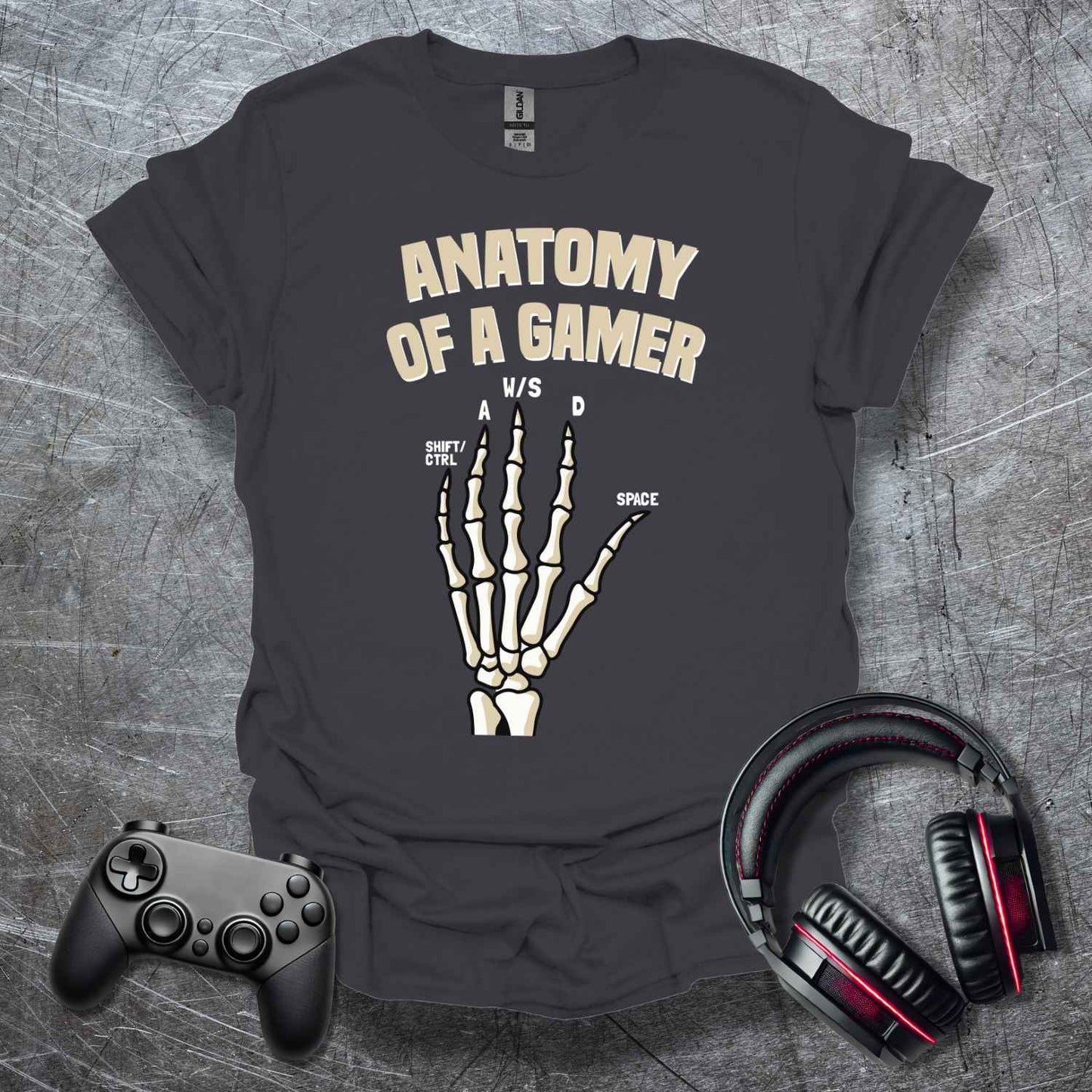 Anatpmy of a Gamer