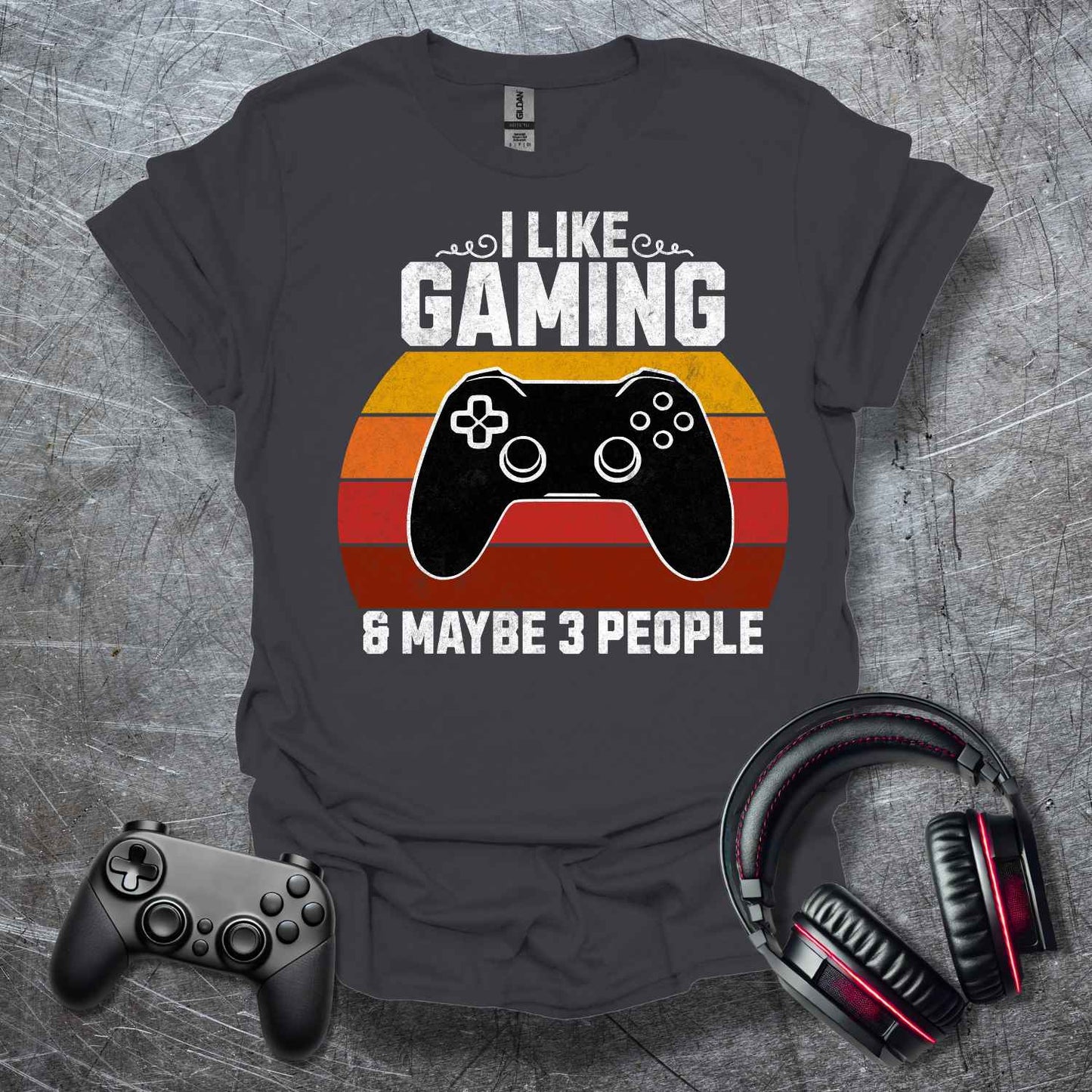 I Like Gaming and maybe 3 People