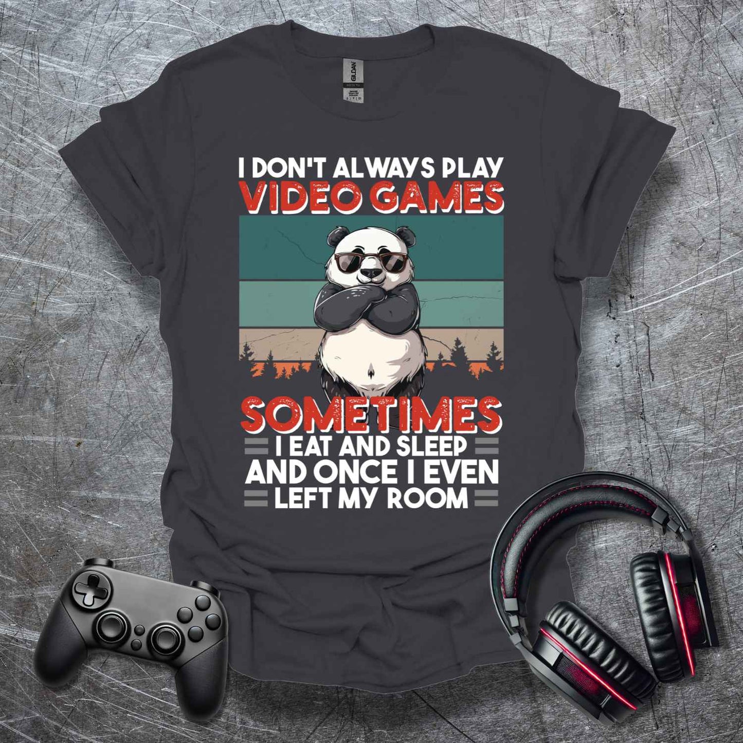 I don't alway's play Games