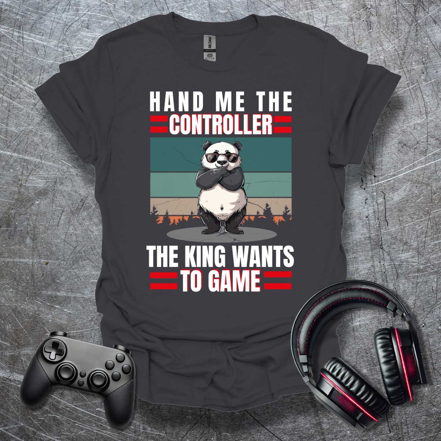 The King wants to Game T-Shirt