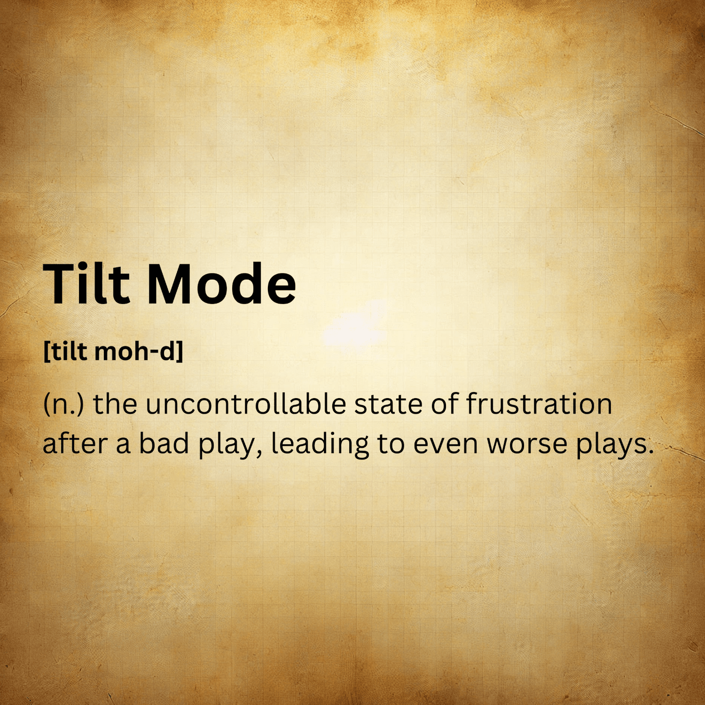 Tilt Mode T-Shirt