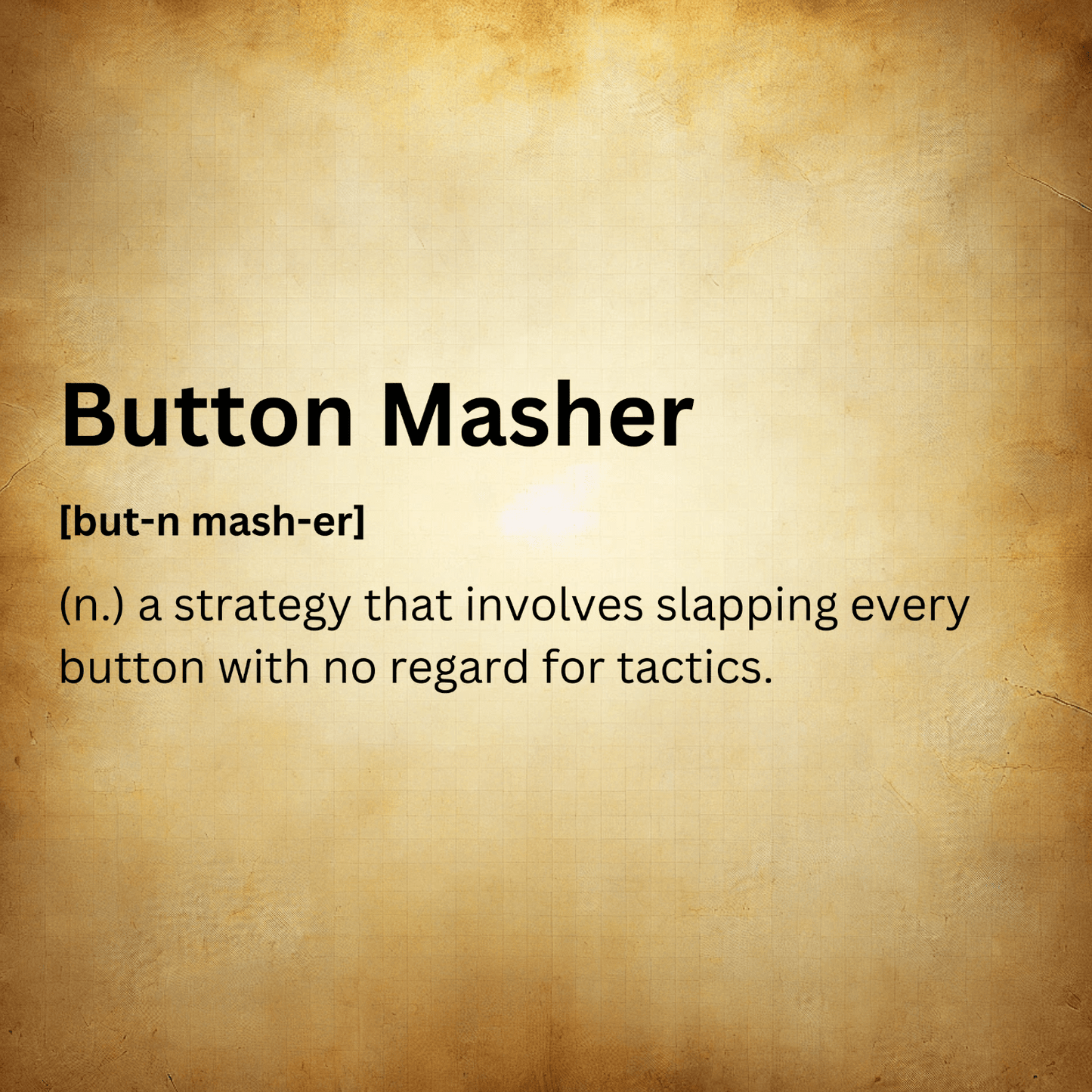 Button Masher T-Shirt