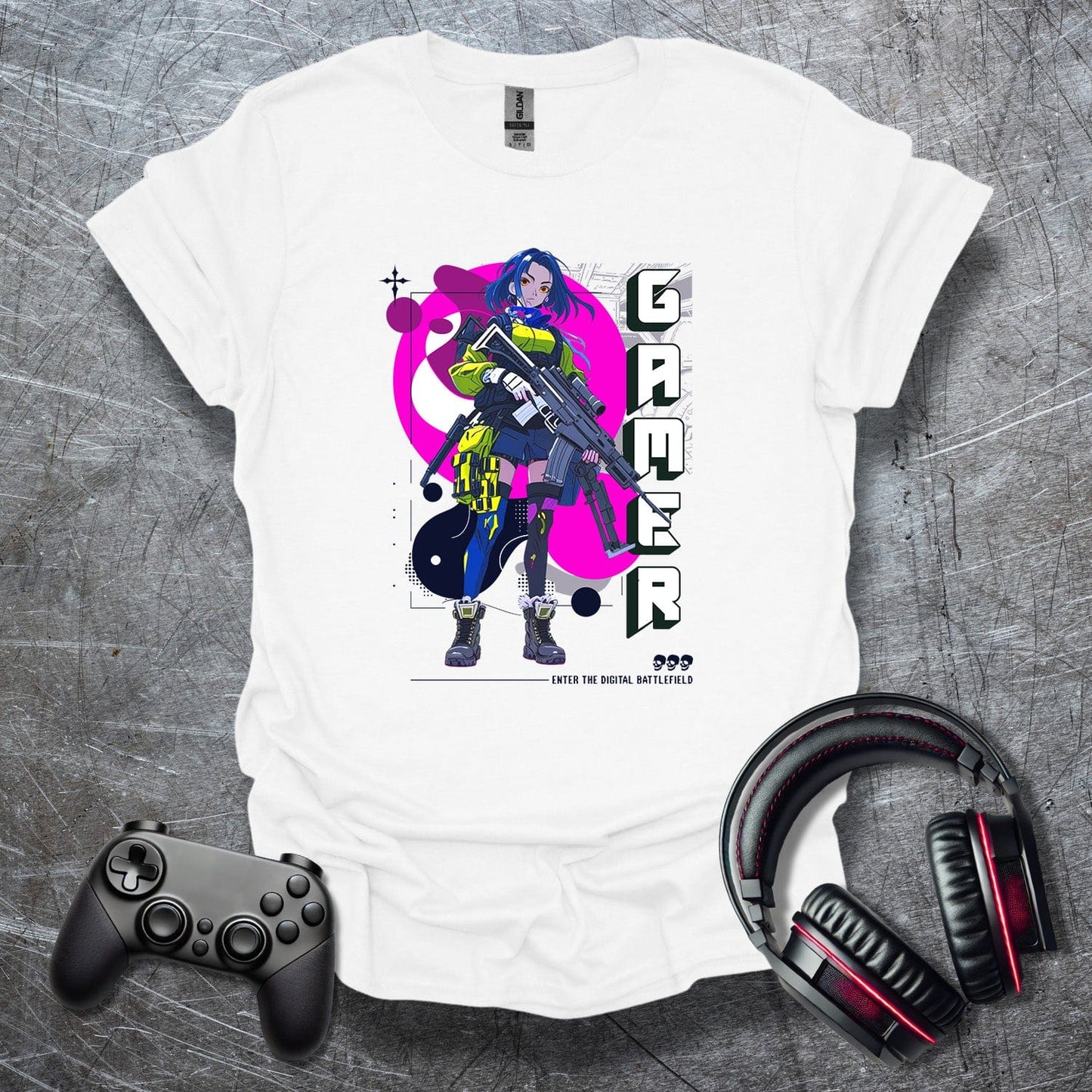 Cyber Gamer T-Shirt