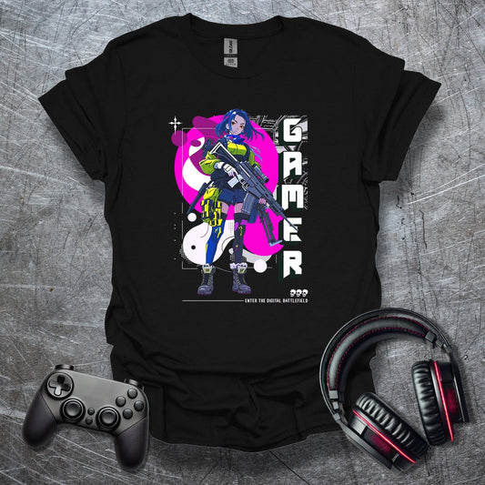 Cyber Gamer T-Shirt