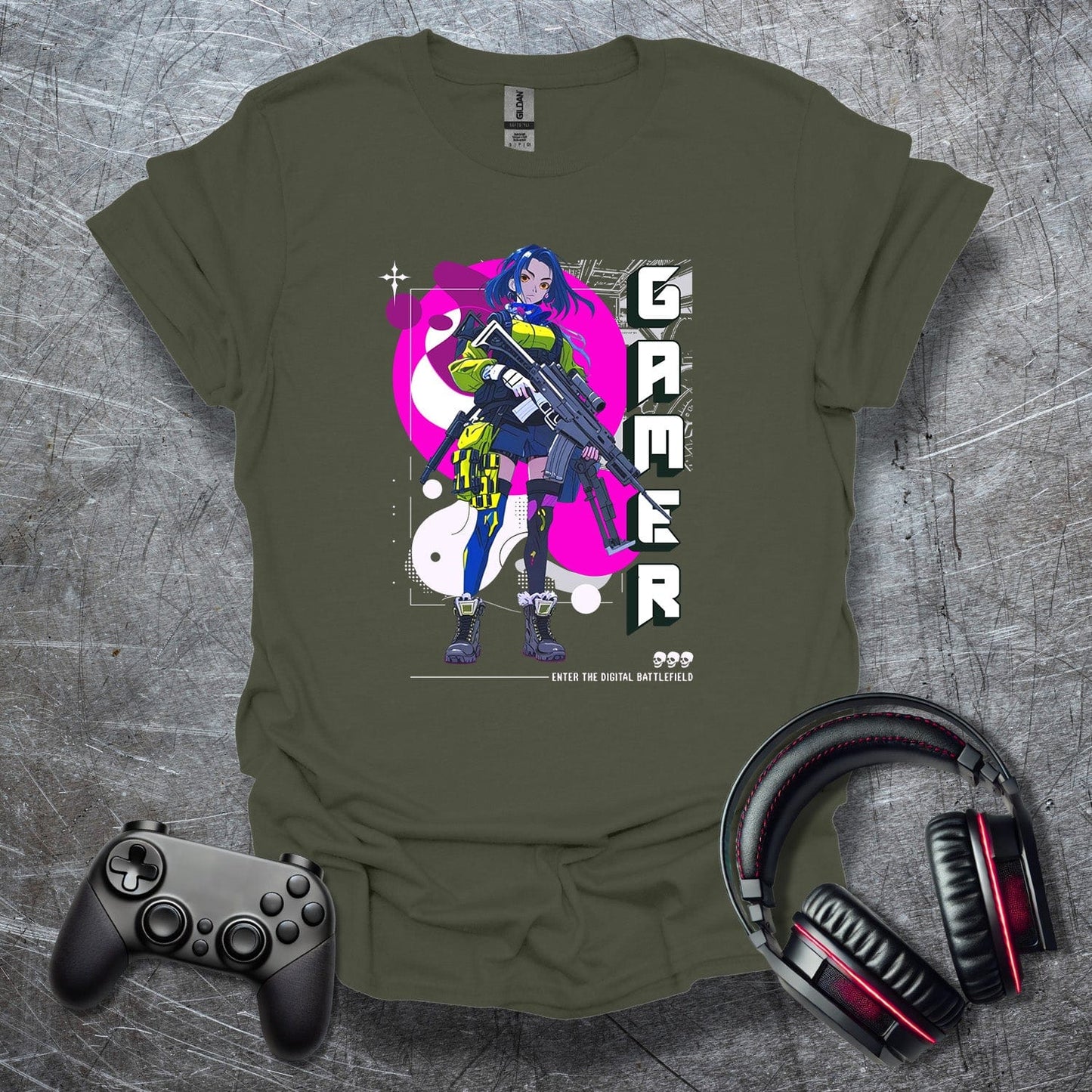 Cyber Gamer T-Shirt