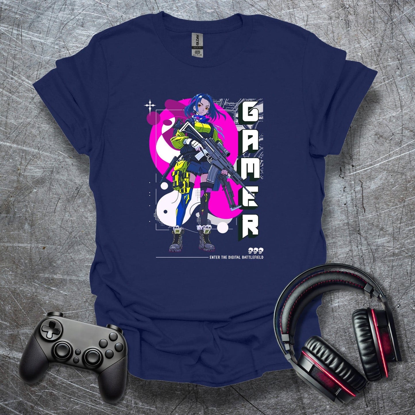 Cyber Gamer T-Shirt