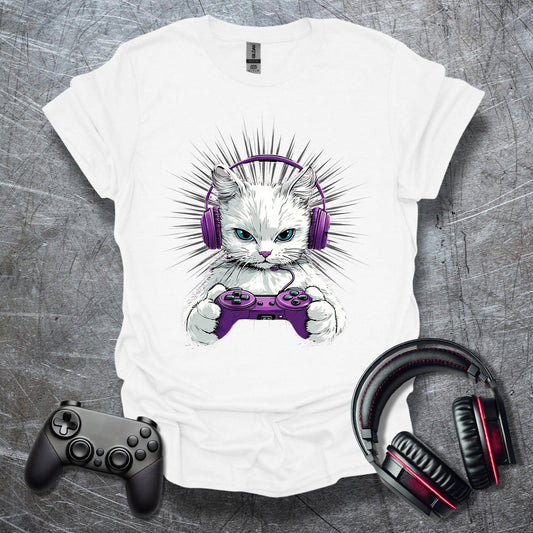 Gaming Cat T-Shirt