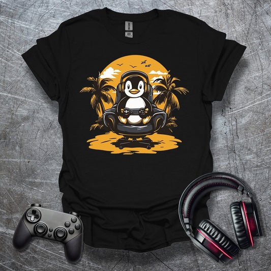 Gaming Pinguin T-Shirt