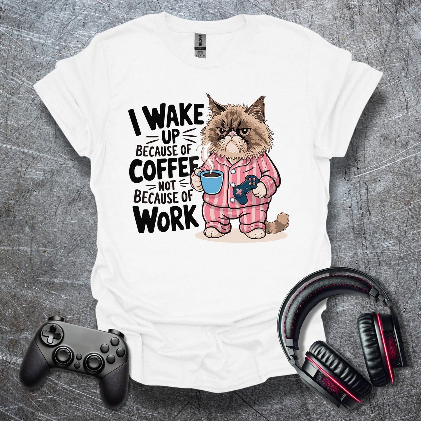 Coffee Cat T-Shirt