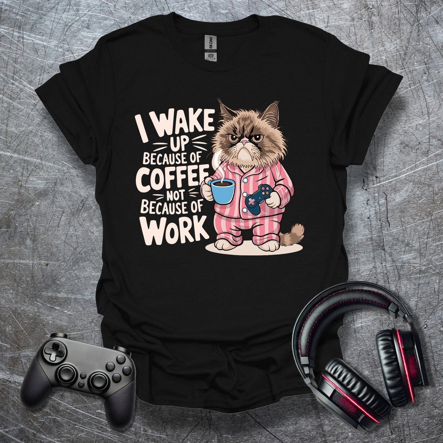 Coffee Cat T-Shirt