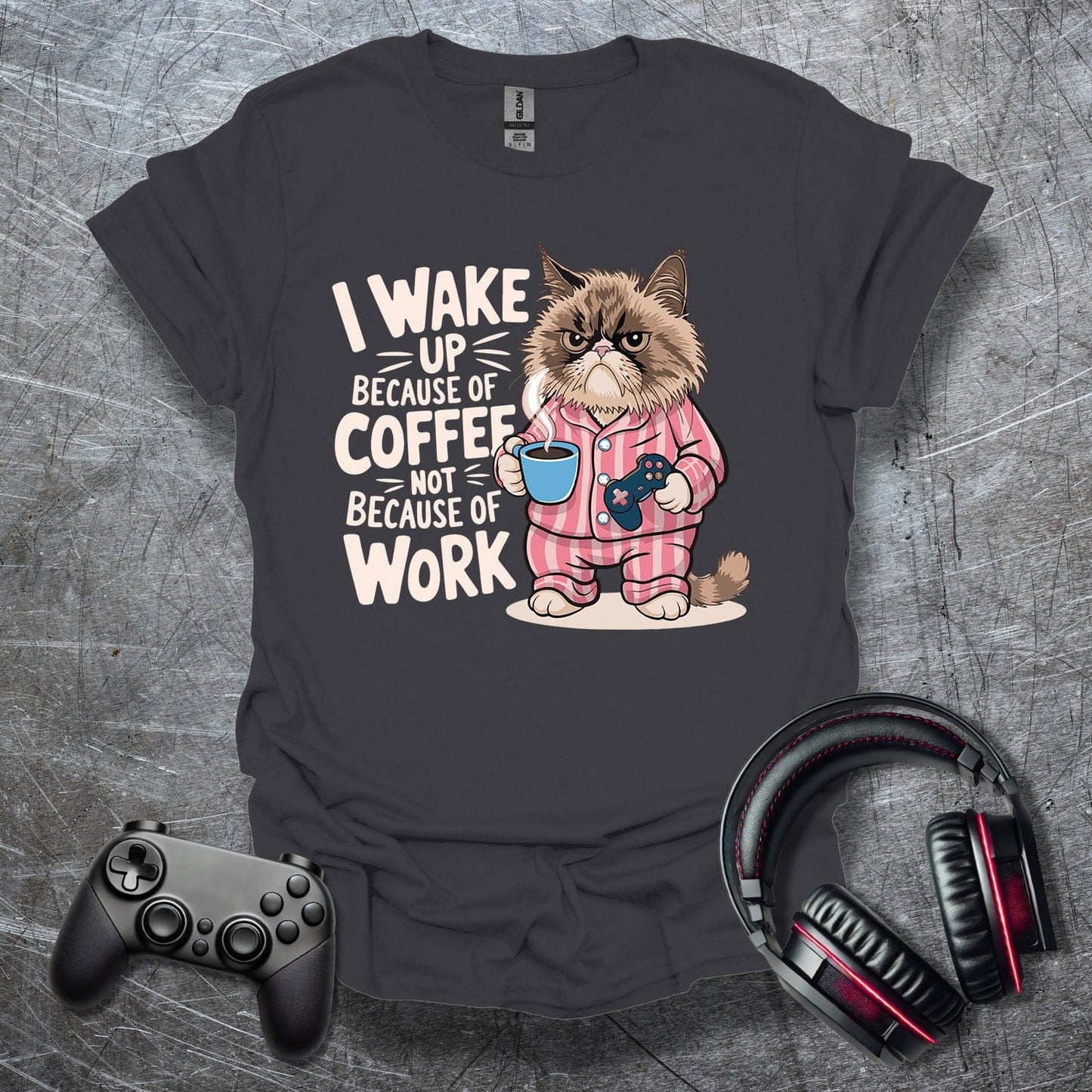 Coffee Cat T-Shirt