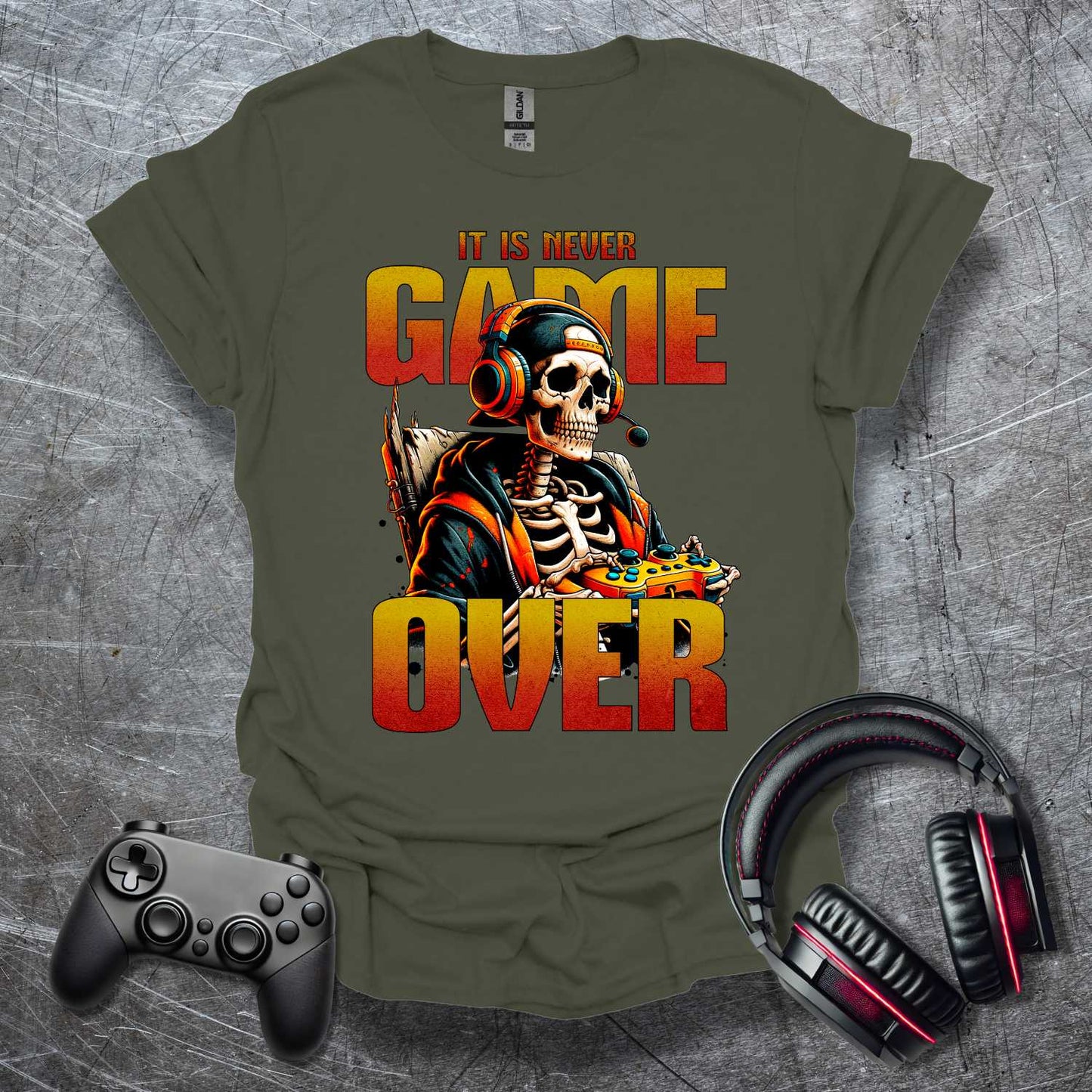 It's never Game-Over T-Shirt