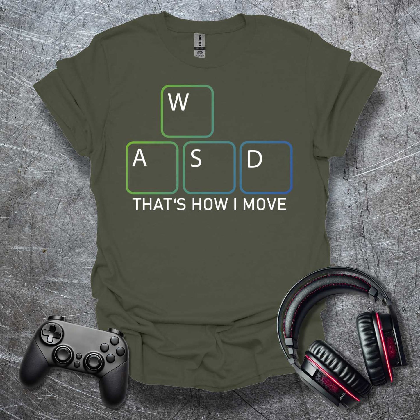 WASD T-Shirt