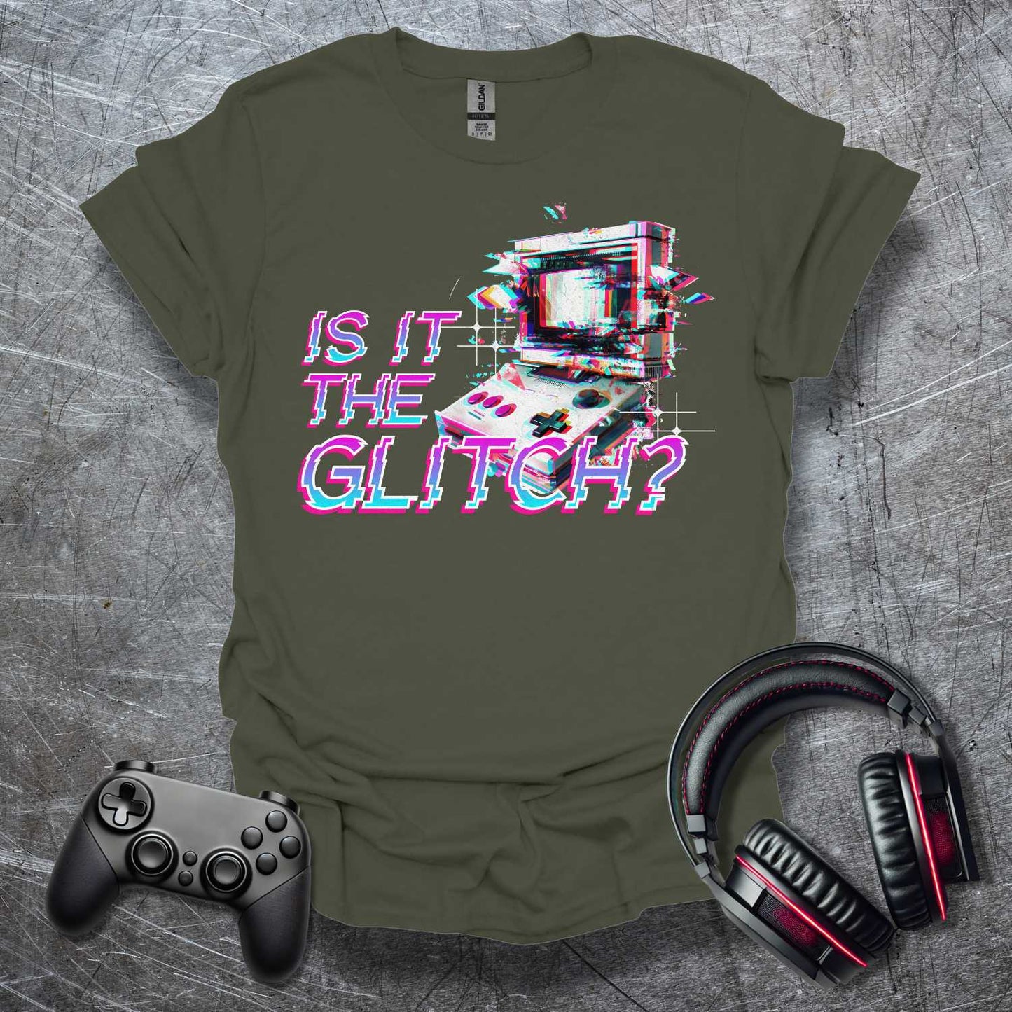 Is it the Glitch T-Shirt