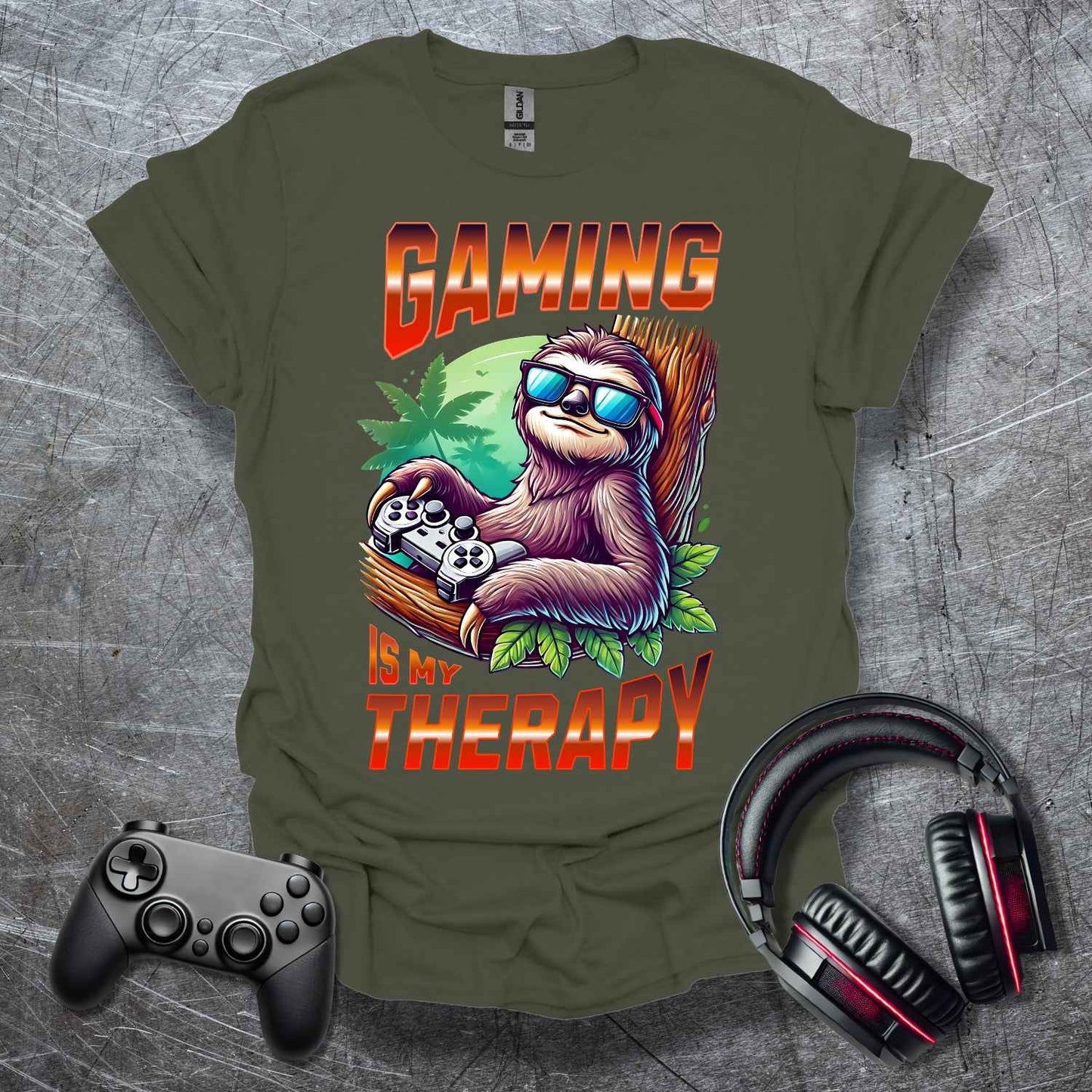 Gaming is my Therapy