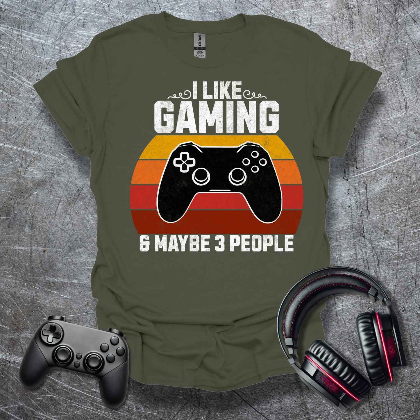 I Like Gaming and maybe 3 People