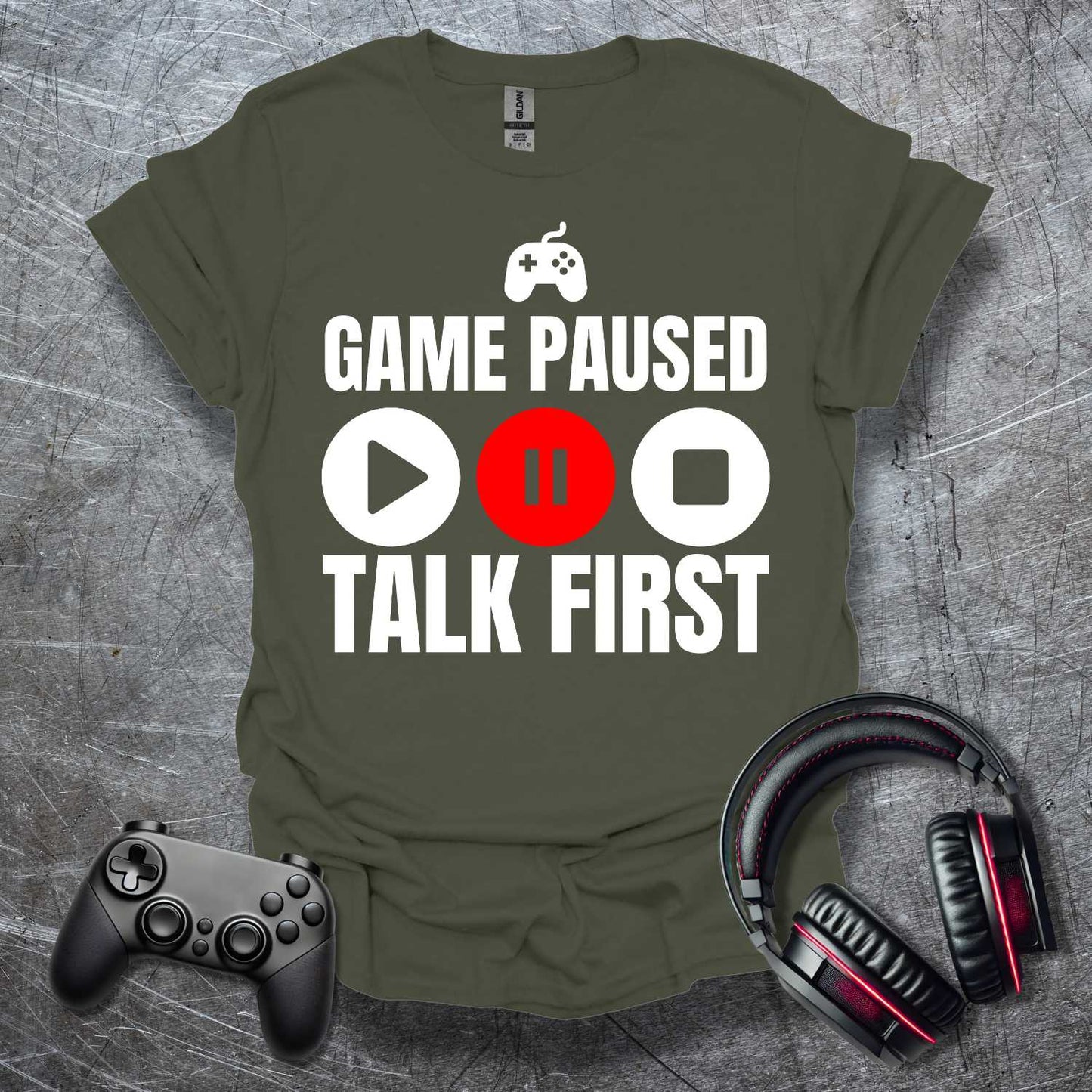 Talk First T-Shirt