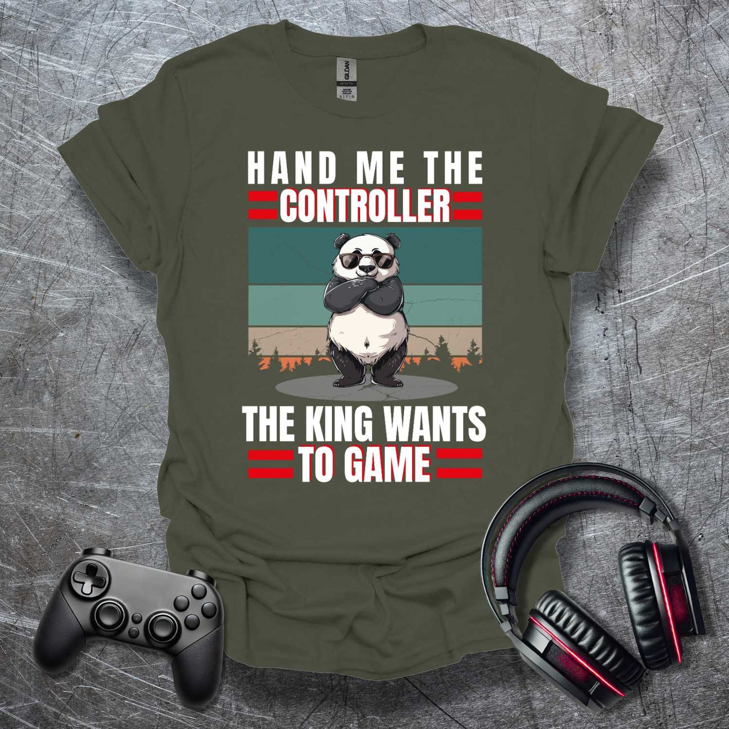 The King wants to Game T-Shirt