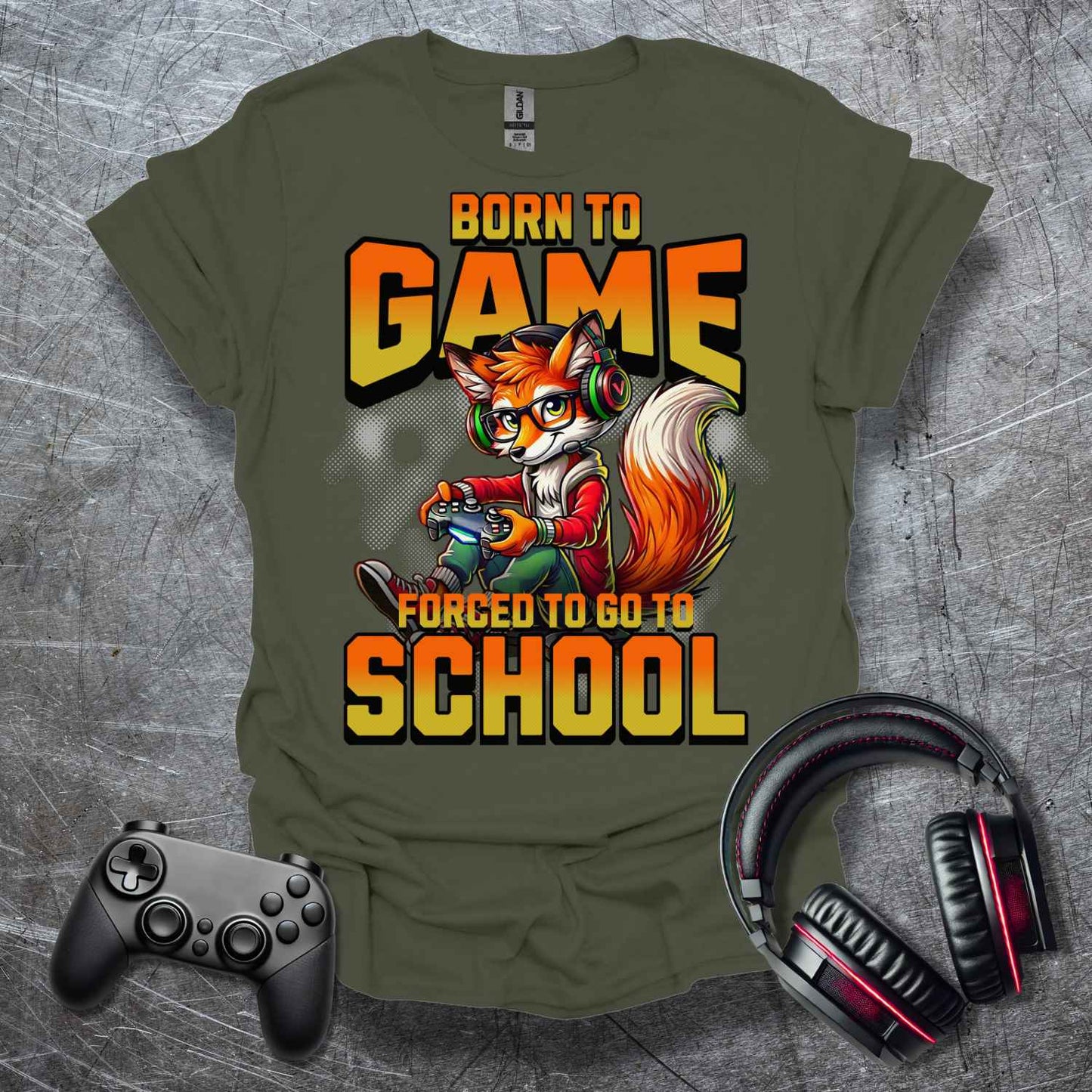 Forced to go to school T-Shirt