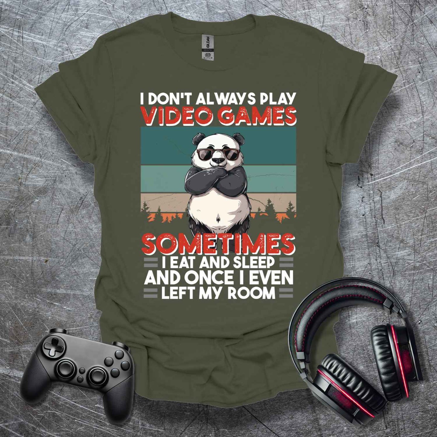 I don't alway's play Games