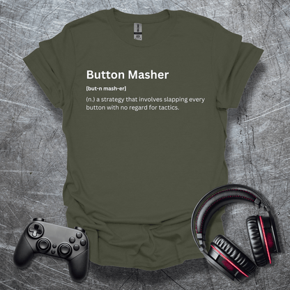 Button Masher T-Shirt