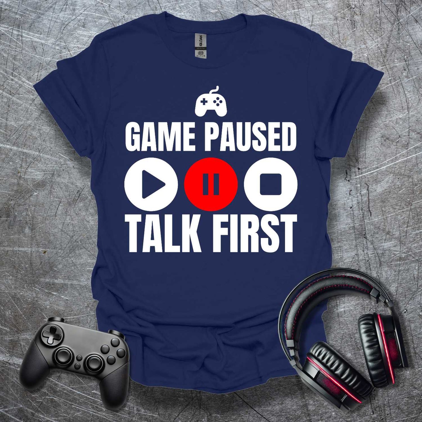 Talk First T-Shirt