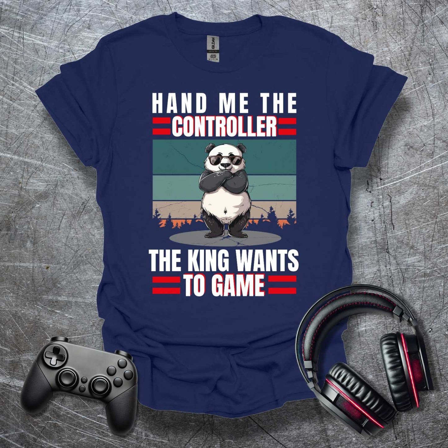 The King wants to Game T-Shirt