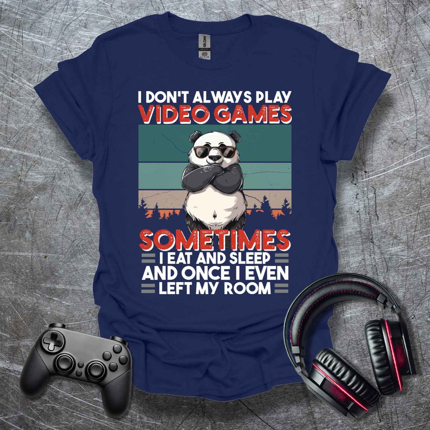 I don't alway's play Games