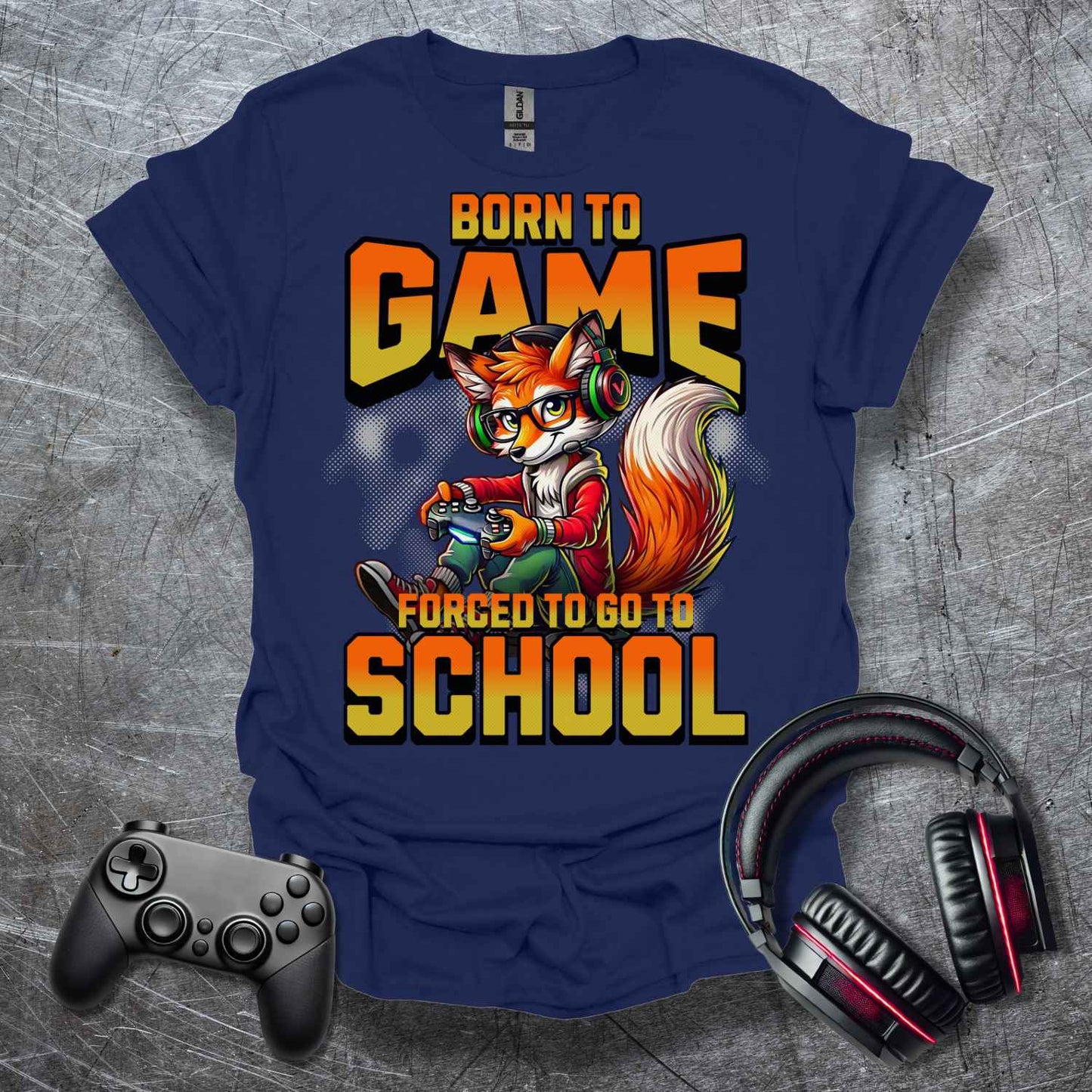 Forced to go to school T-Shirt