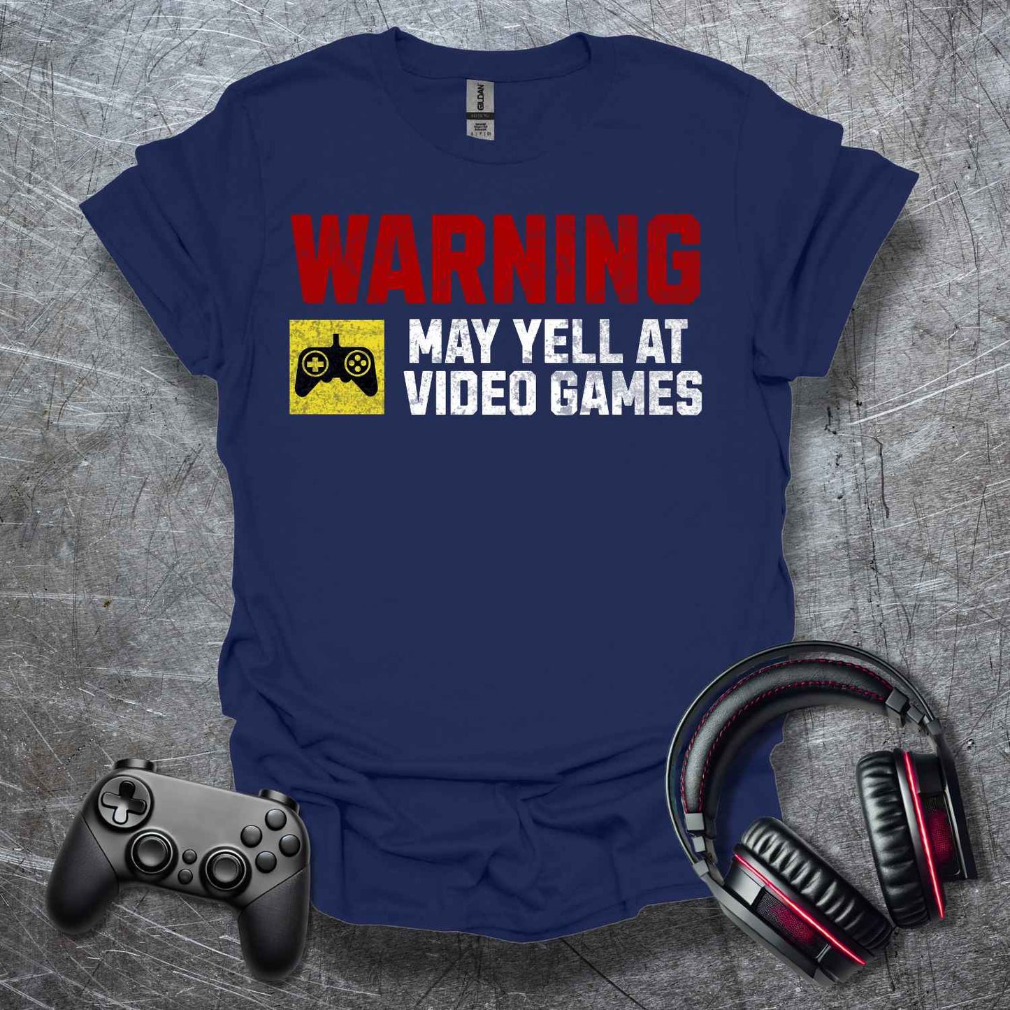 Warning May Yell T-Shirt