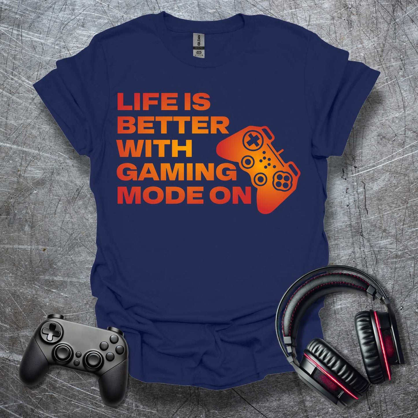 Life with Gaming Mode T-Shirt