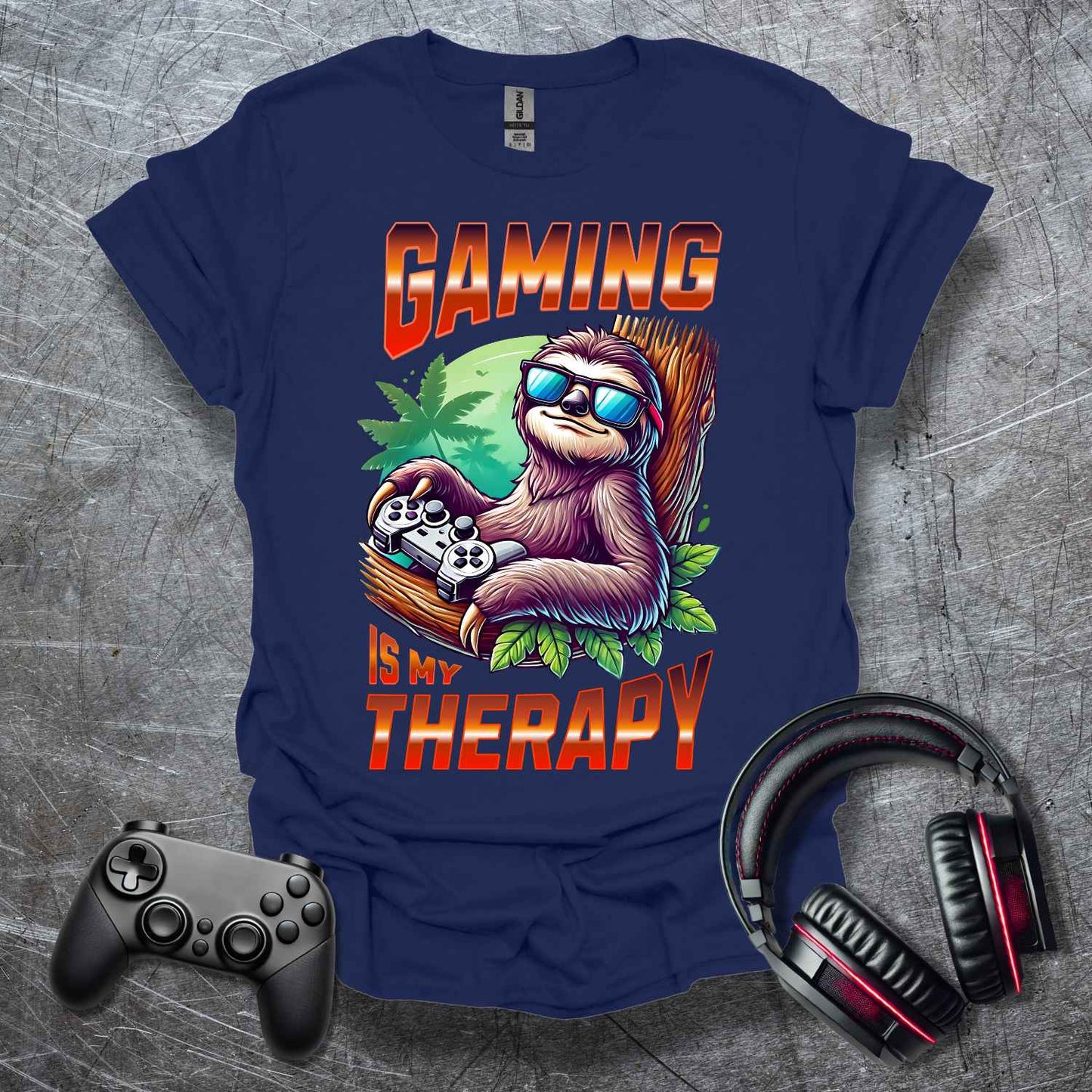 Gaming is my Therapy