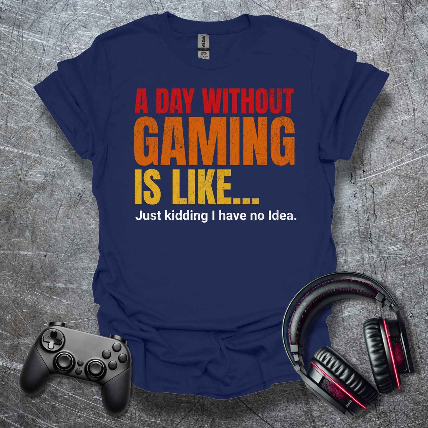 A Day without Gaming