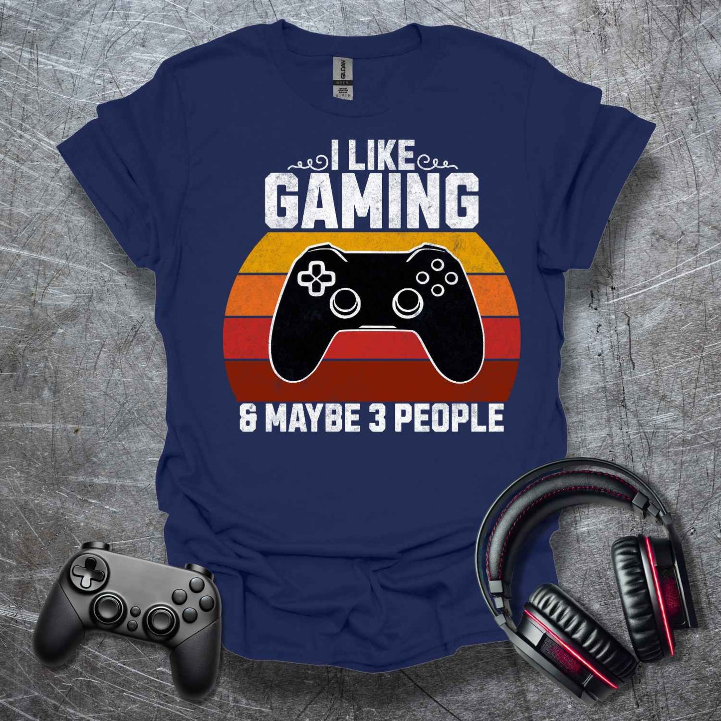 I Like Gaming and maybe 3 People