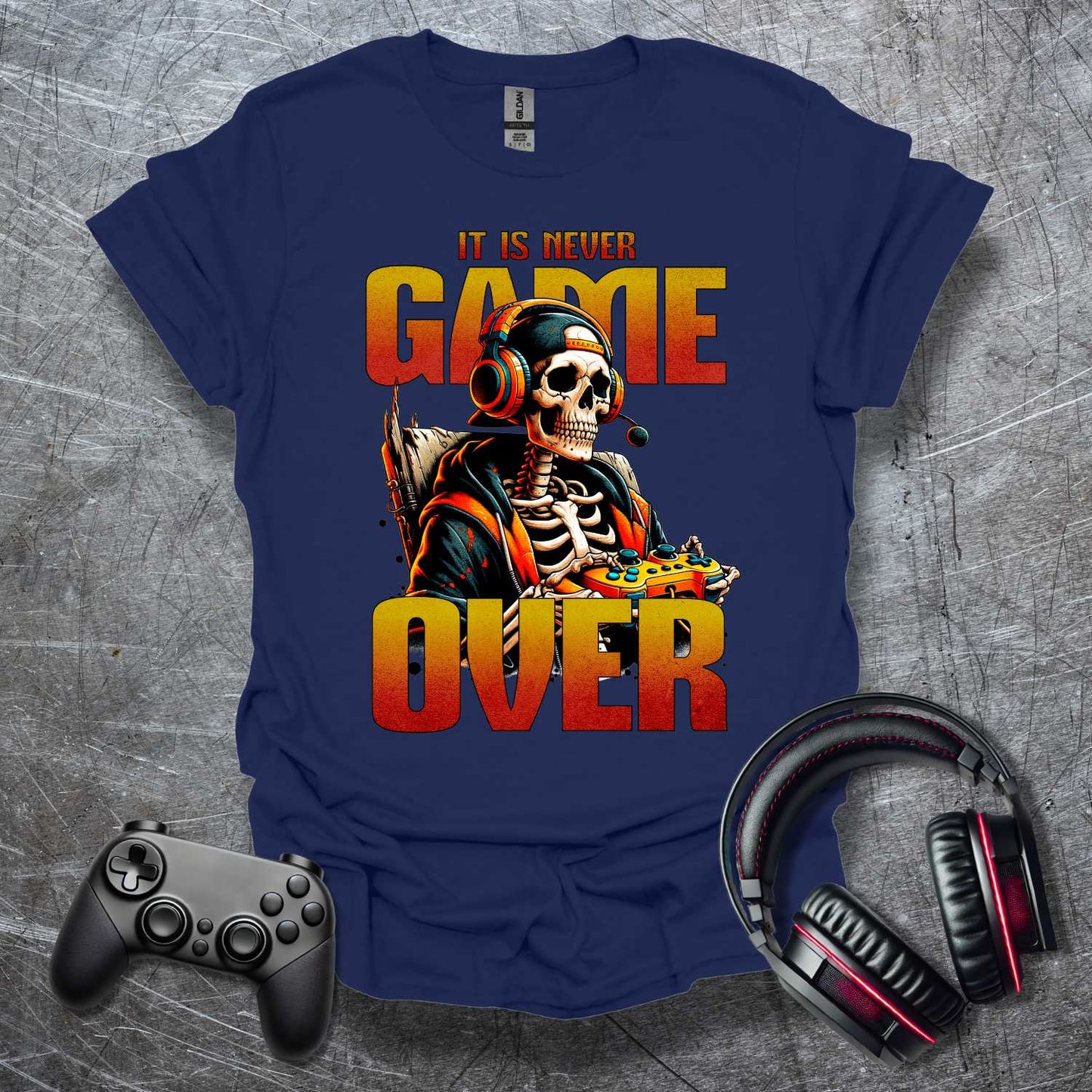 It's never Game-Over T-Shirt