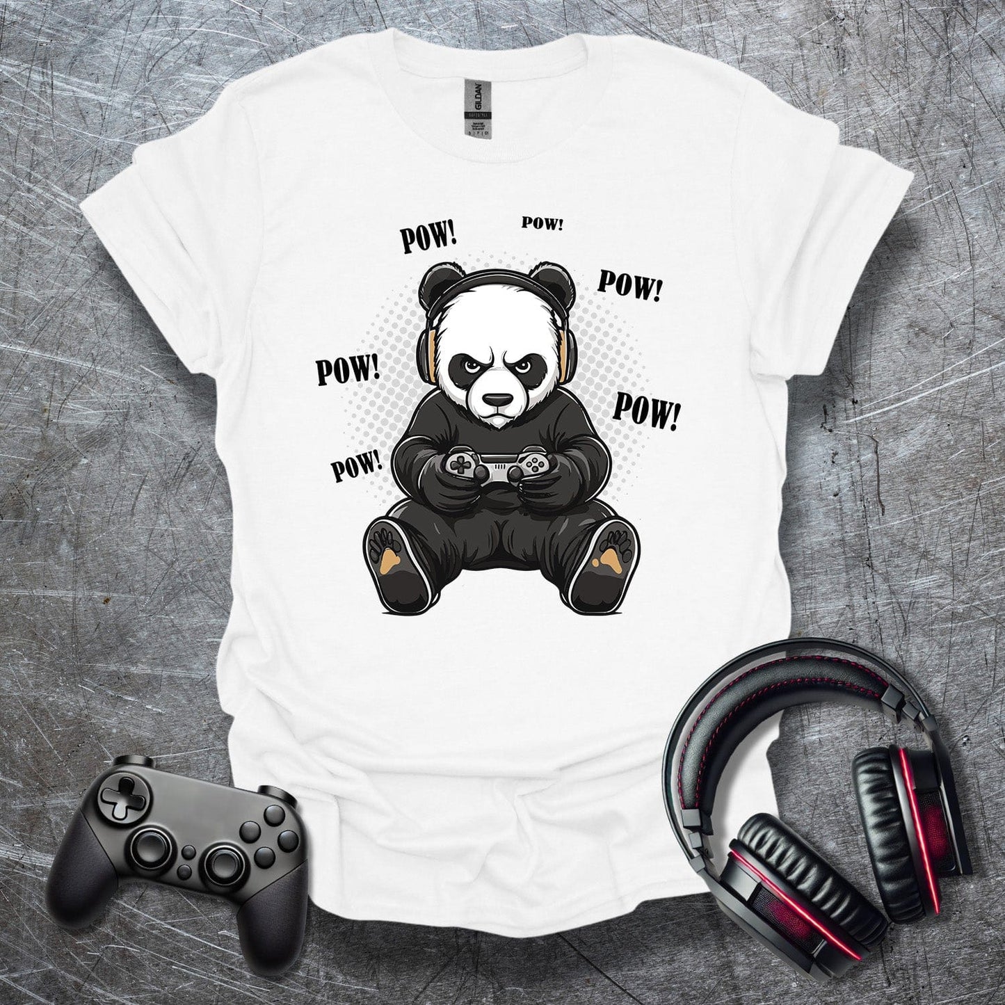 PEW Gaming Panda T-Shirt