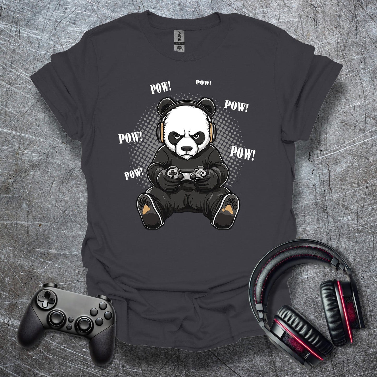 PEW Gaming Panda T-Shirt